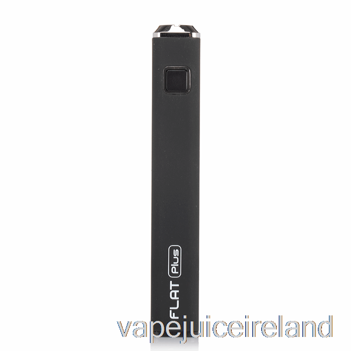 Vape Juice Yocan FLAT PLUS 900mAh Battery Black
